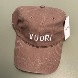 Vuori Brown Baseball Cap